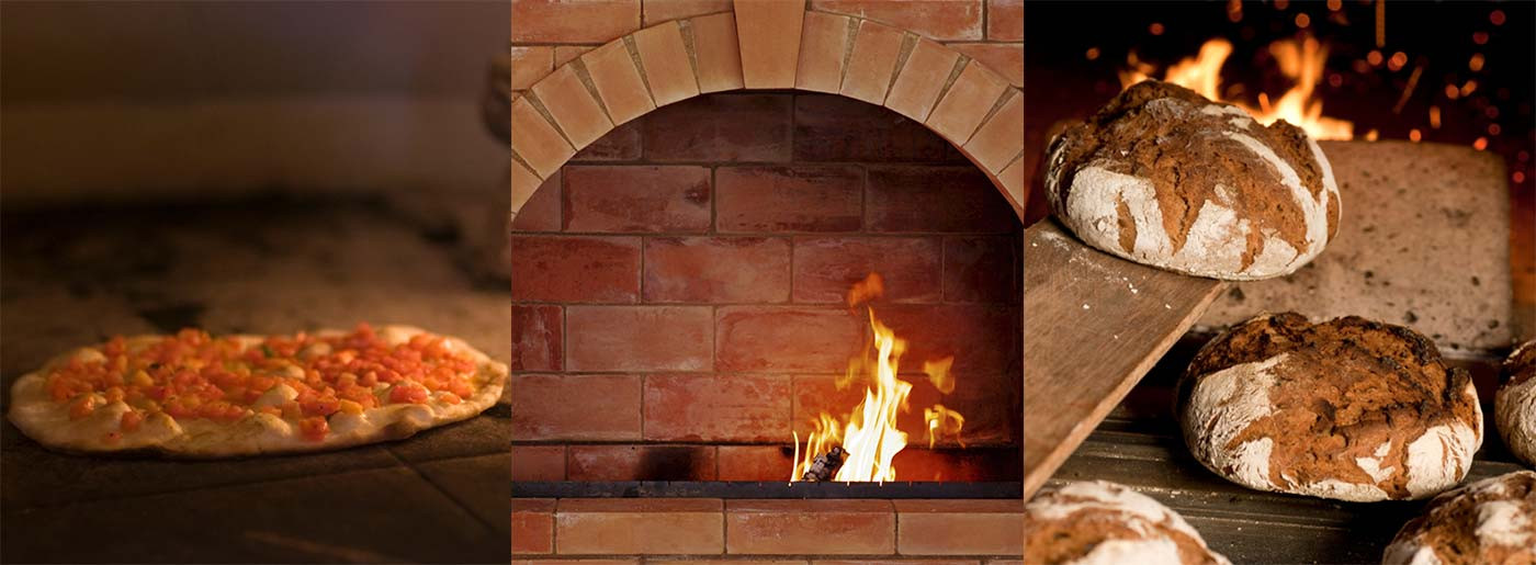Step-by-step construction of a bread oven