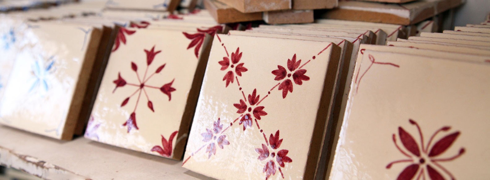 Ordering handmade ceramic tiles for your kitchen