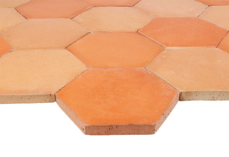 tomette terre cuite hexagonale beige rosé tomette terre cuite hexagonale beige rosé