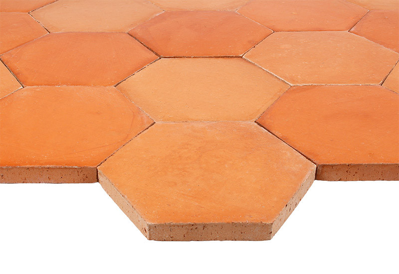 tomette terre cuite hexagonale rouge rosé tomette terre cuite hexagonale rouge rosé