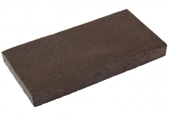 tomette rectangle chocolat