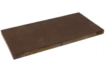 tomette rectangulaire chocolat