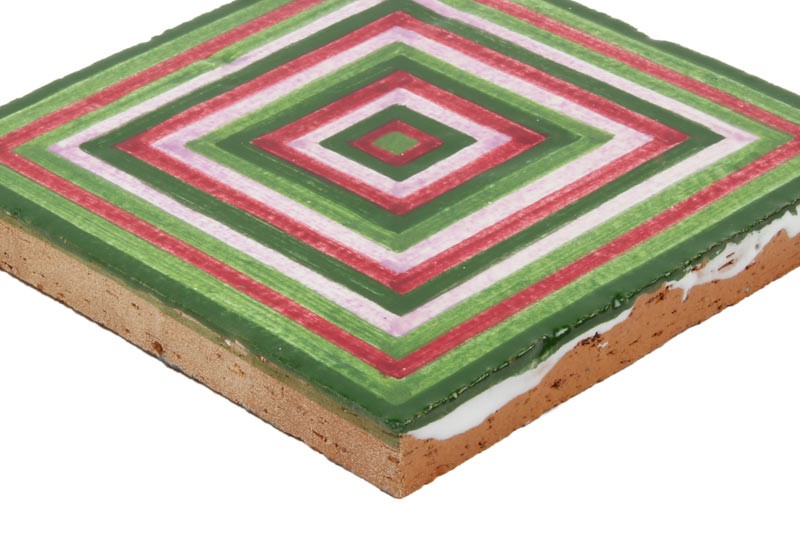 carrelage décoré main vert carrelage décoré main vert