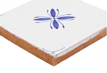 carrelage motif delft