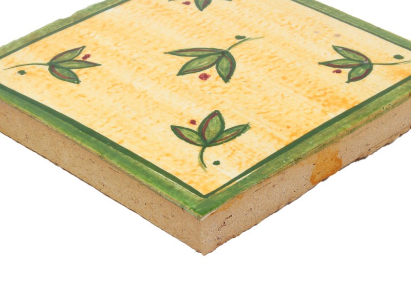 carrelage motif floral vert et jaune carrelage motif floral vert et jaune