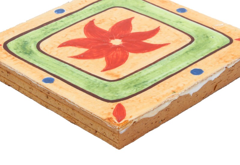 carrelage motif fleur rouge carrelage motif fleur rouge