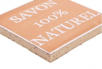 carrelage motif 100 % naturel