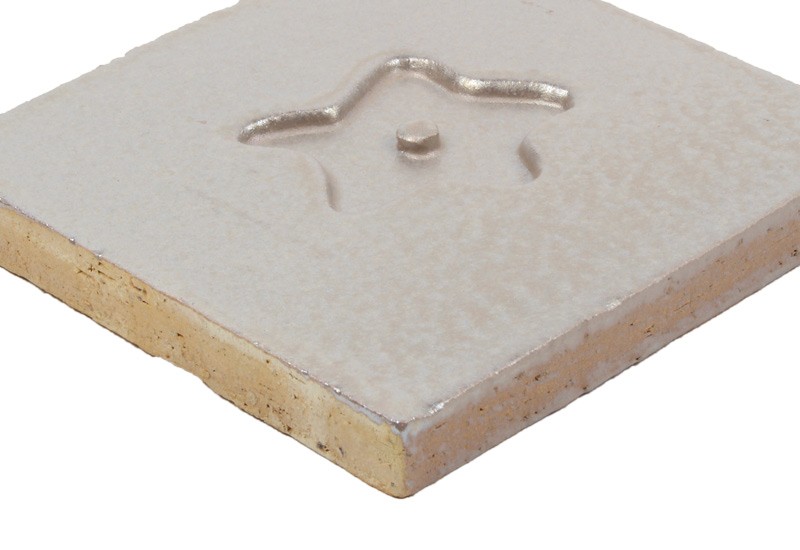 Carrelage argent motif étoile Carrelage argent motif étoile