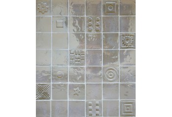 carrelage deco murale nacre