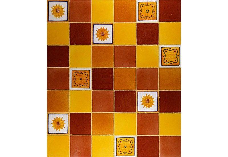 carrelage mural peint a la main carrelage mural peint a la main