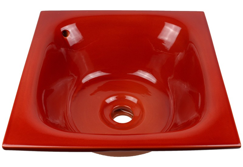vasque a encastrer céramique rouge vasque a encastrer céramique rouge