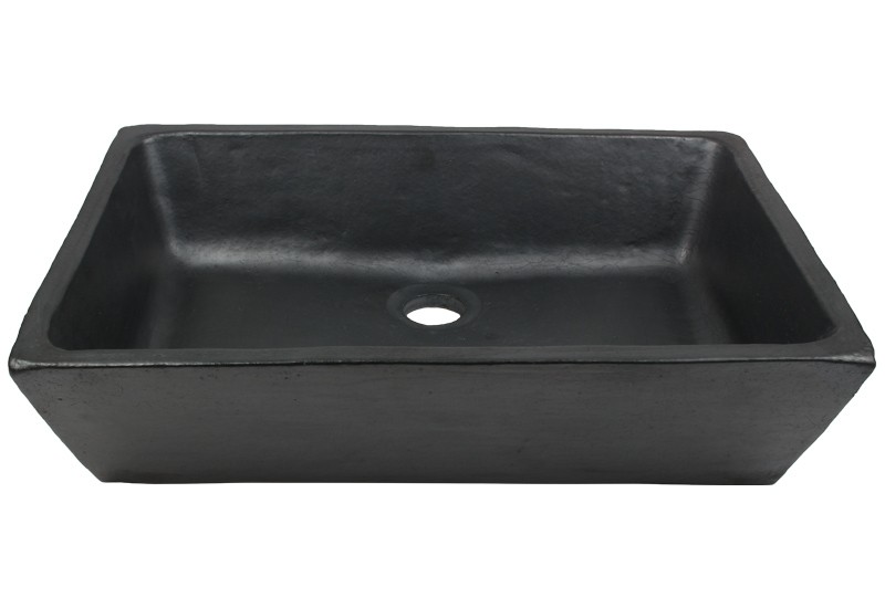 vasque a poser rectangulaire noire vasque a poser rectangulaire noire