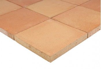 tomette terre cuite beige rosé