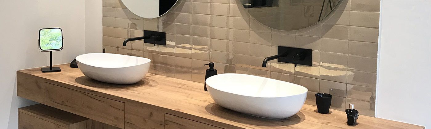 Vasques à Poser Céramique pour la Cuisine & la Salle de bain