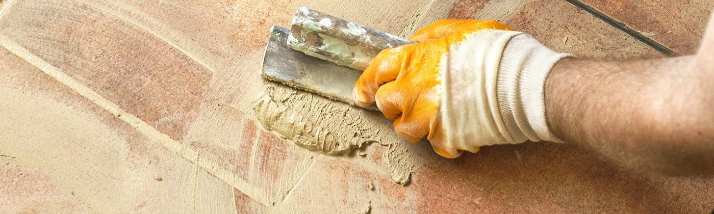 Products for laying interior and exterior omettes and terracotta tiles