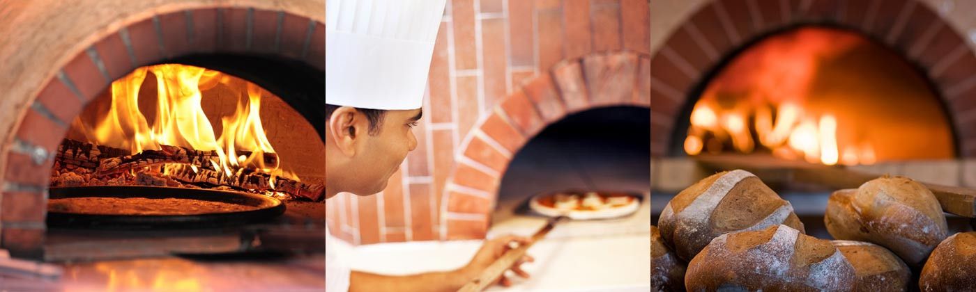 Sole réfractaire alimentaire pour four à pain / pizza et barbecue