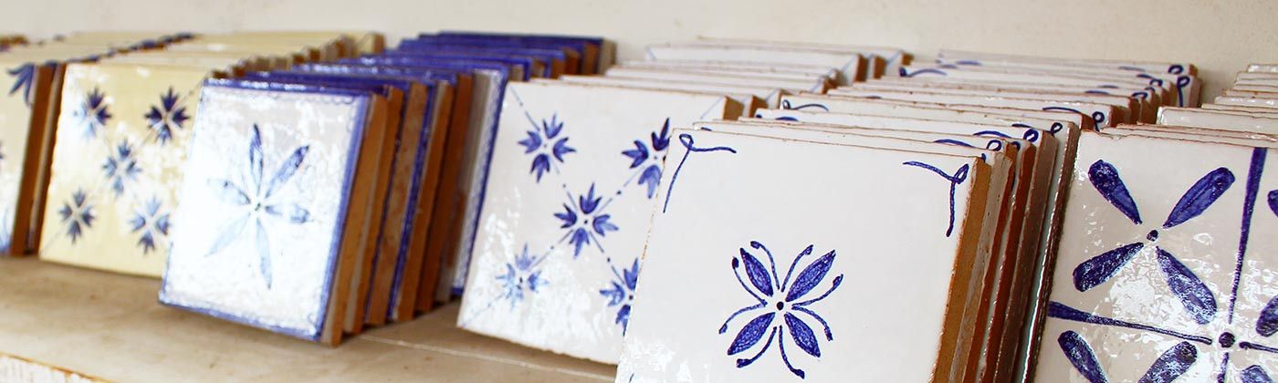 Faience décoré main, carrelage décoré pour cuisine et salle de bain