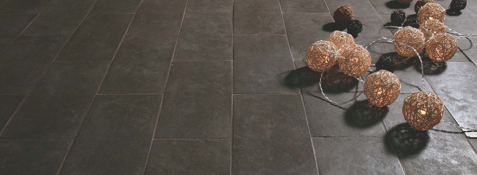 What size of tile for your floor tiling ?