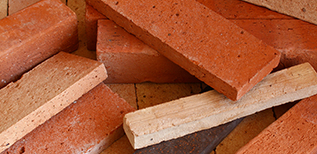Pre-Aged Bricks