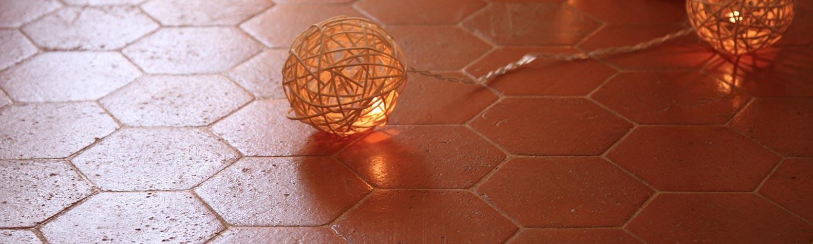 Installation tips for terracotta floor tiles