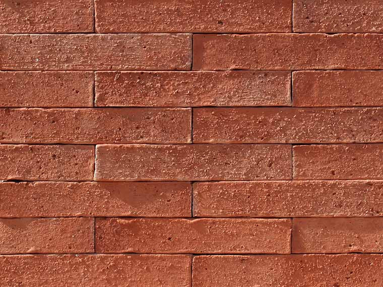 mur deco brique rouge style loft new york
