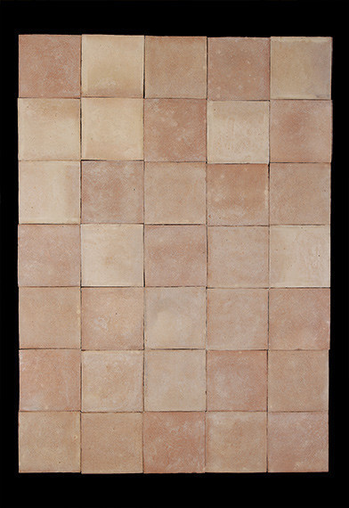 carrelage aspect usé beige