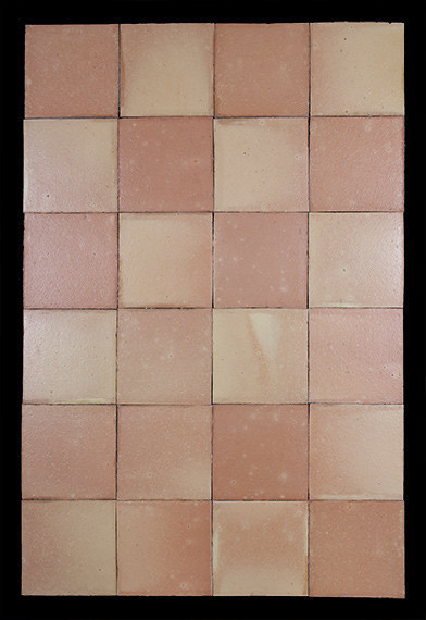 carreaux de terre cuite beige clair