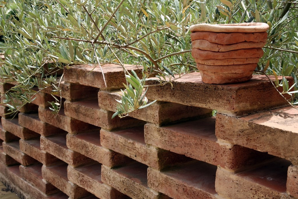 cloture de mur terre cuite
