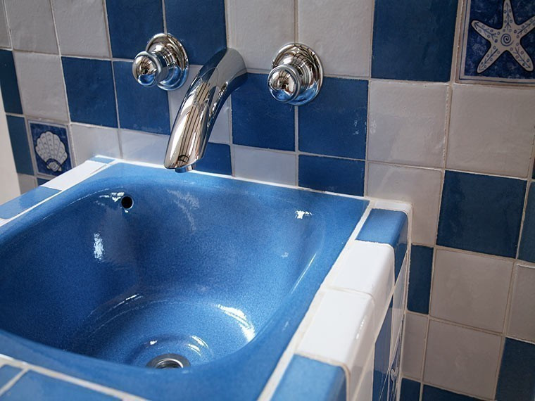 carrelage salle de bain thème la mer