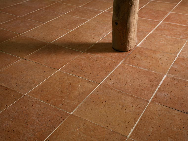 carrelage intérieur naturel rosé