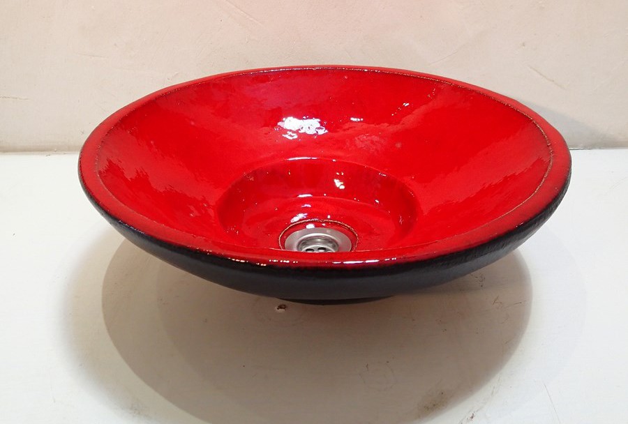 lavabo salle de bain ovale