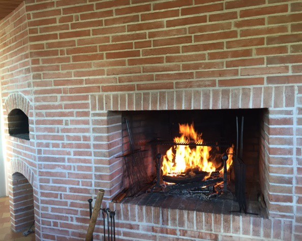 Briquette pour mur de parement