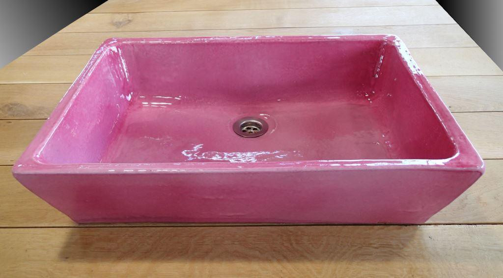 vasque à poser contemporaine pour salle de bain