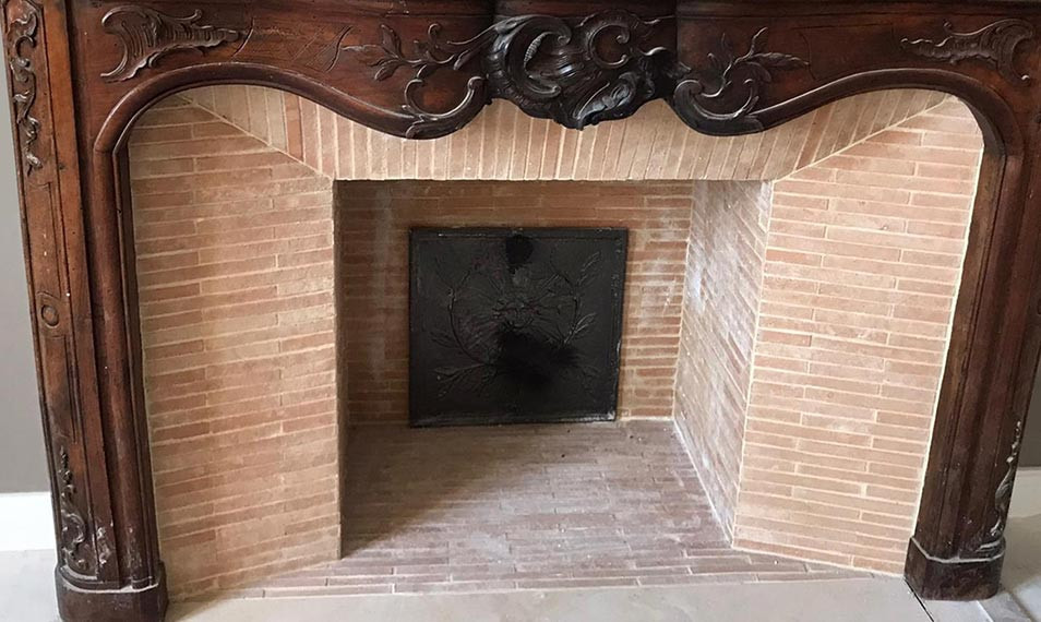 briquette refractaire pour interieur cheminee
