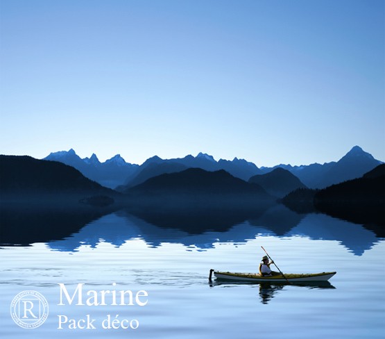 Pack Déco - Marine