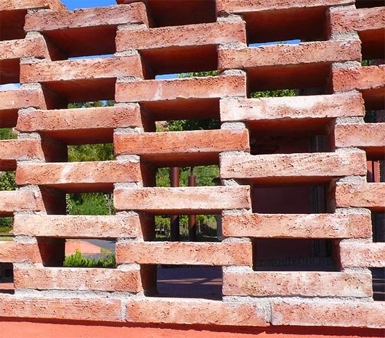 Pre-aged Rectangular Brick