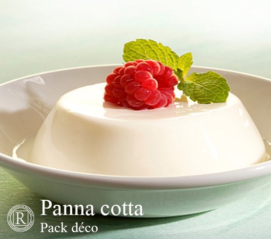 Pack Déco - Panna Cotta