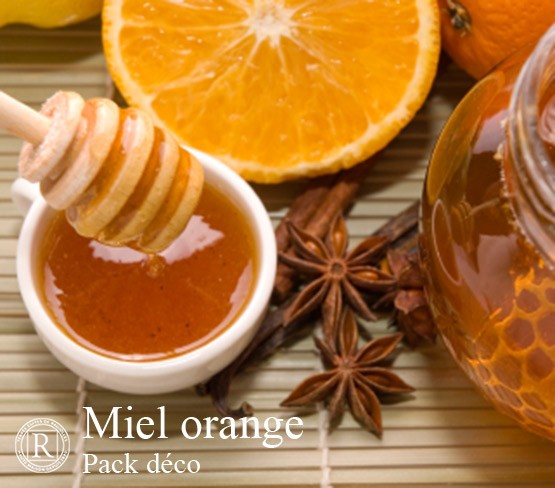 Pack Déco - Miel Orange