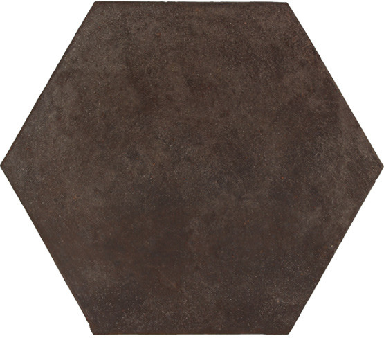 Brown Sienna Patina - Hexagon