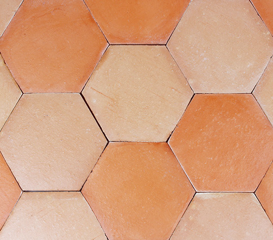 Pink Sand - Smooth Hexagon