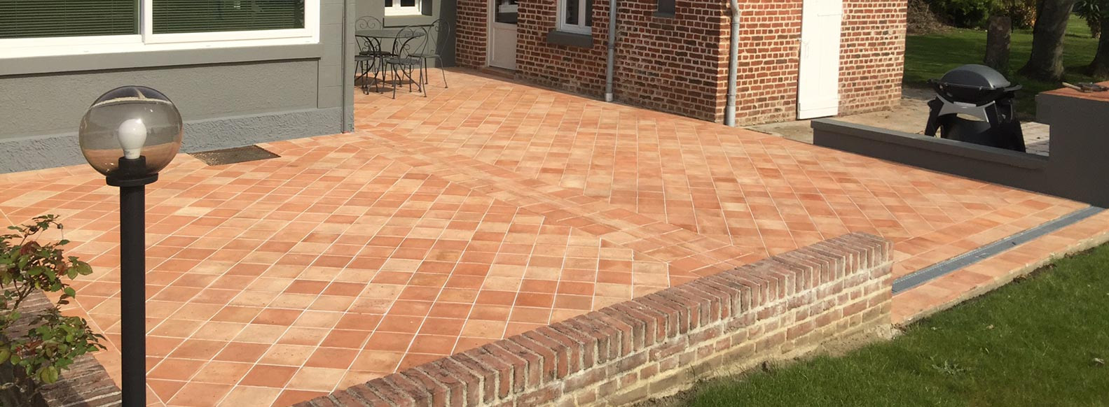 Patiné Main Ext - Sable Rosé