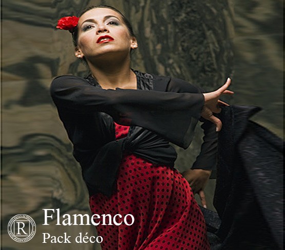 Pack Déco - Flamenco