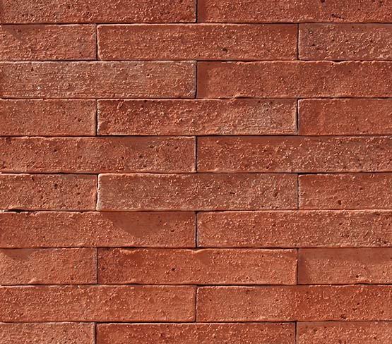 Red Pre-aged Facing Brick