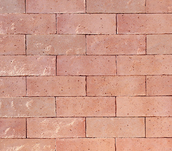 Pink Facing Brick