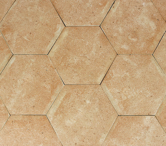 Sand - Antique Hexagon