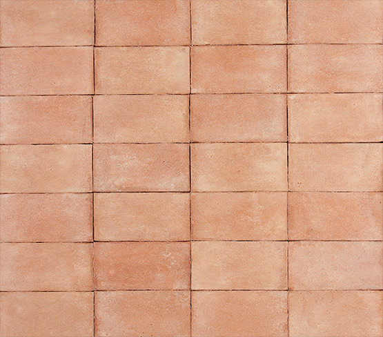 10 x 20 Patiné Main - Rosé