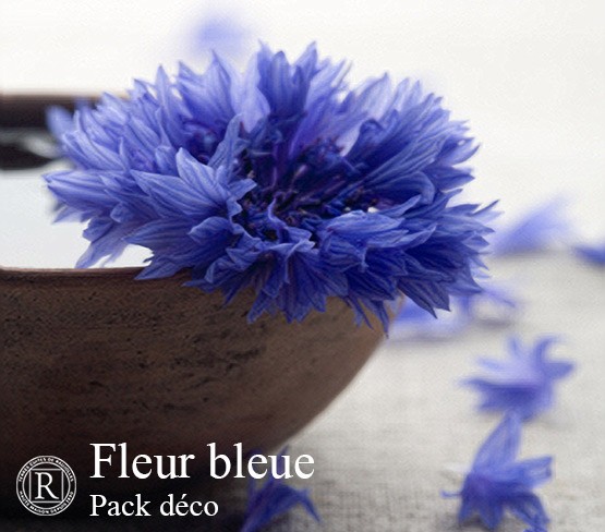 Pack Déco - Fleur Bleue